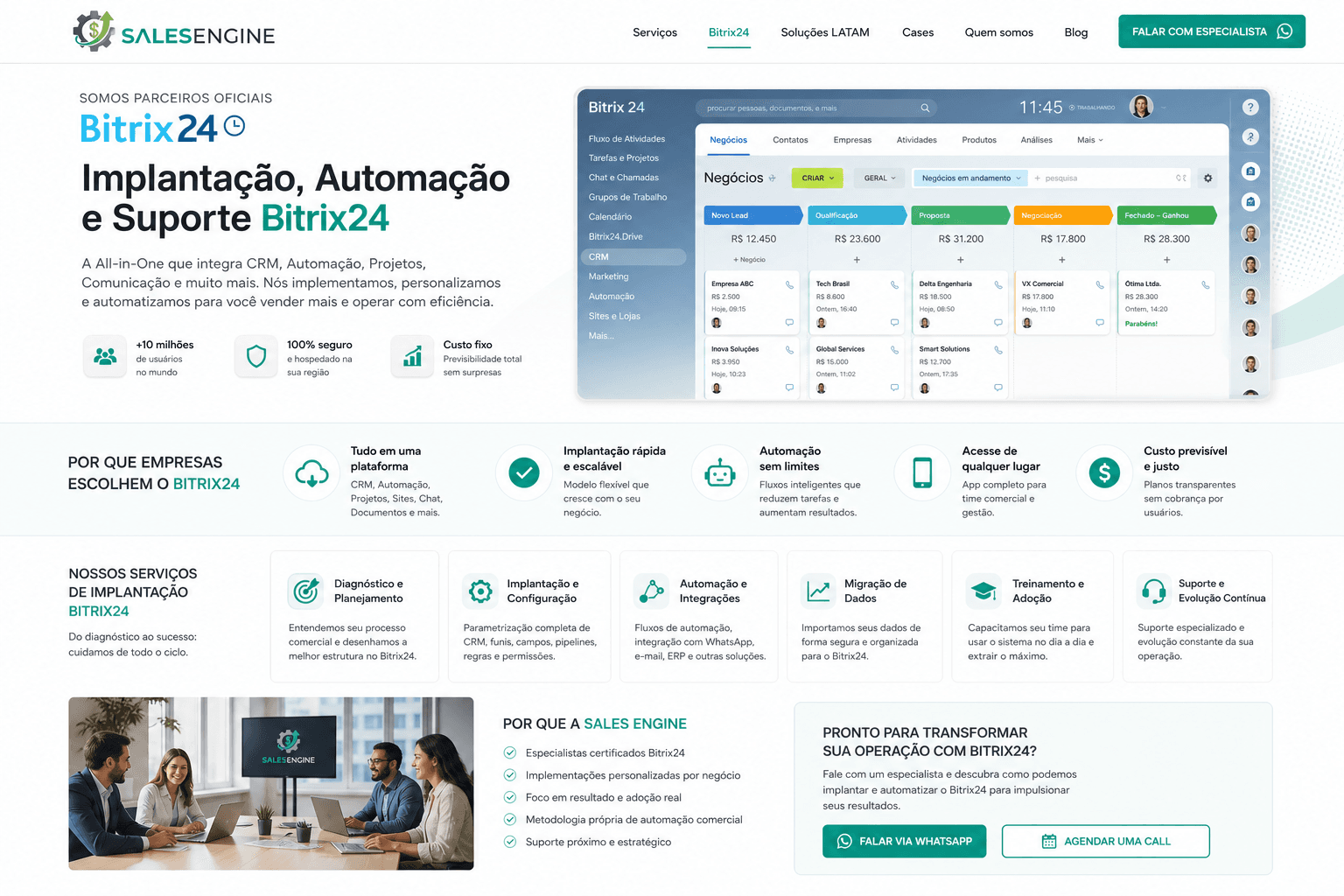 Bitrix24 premium