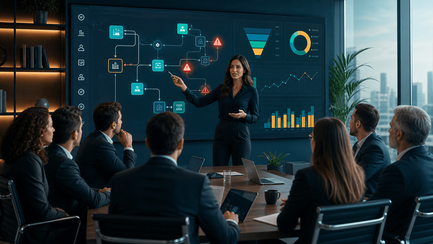 Como auditar CRM e automações para descobrir gargalos comerciais rápido